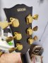 Aria 9400 Custom Acoustic Guitar (Made In Japan) All Solid Woods Маркова Японска акустична китара, снимка 15