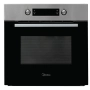 Фурна за вграждане Midea 65M90E3 IX - 70 л, енергиен клас A, телескопични водачи, снимка 1