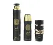Мъжки луксозен арабски комплект Lattafa Asad Gift Set, снимка 2
