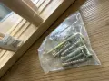 Бамбуков рафт / етажерка за обувки Relaxdays (3 нива), снимка 3