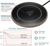 Нагревател за чаши за кафе с 2 температурни настройки, снимка 5