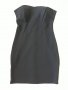 Маркова рокля MISS CHIC тъмносиня вечерна малка елегантна изчистена стилна нова, снимка 11