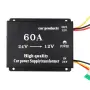 Преобразувател на напрежение 24V към 12V 60A, снимка 1
