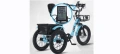 Унифицирана 2026 г Електрическа Сгъваема Триколка - ХИБРИД с педали, снимка 1
