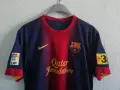 Barcelona Xavi Nike 2012/2013 оригинална тениска фланелка Барселона Шави екип , снимка 3