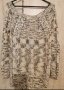 Асиметрична дамска блуза, снимка 1 - Блузи с дълъг ръкав и пуловери - 35407593