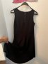 Черна дамска изчистена рокля, снимка 2