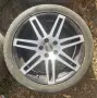 4 бр. джанти с гуми WV Skoda AUDI R18 5X112 8J ET42 66.6, снимка 4