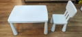 Детска маса и столче, снимка 1