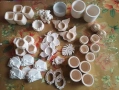 Лот гипсови заготовки , снимка 2