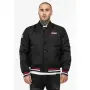 Оригинално мъжко яке LONSDALE бомбър XL – черно, ново, с етикети, снимка 1