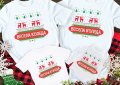 Комплекти Коледни тениски за цялото семейство ❄️☃️🎅 ЦЕНАТА Е ЗА БРОЙ, снимка 11