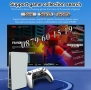 Игрова конзола RS5, 45 000+ игри, Два безжични джойстика, 4K HD, телевизионна игра, снимка 4
