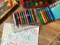 Водни  боички,четки,пастели, снимка 3