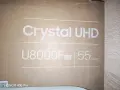 Нов ТВ Samsung Crystal UHD U8000F 55 инча, снимка 1