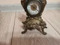 Стар бронзов работещ часовник, снимка 4