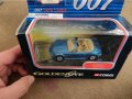 Метална количка 007 James Bond BMW Z3 на Corgi в мащаб 1:43, снимка 2