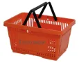 ПРОМОЦИЯ!!! Пластмасови кошници за магазин 28л. - НОВИ,Търговско оборудване!, снимка 1