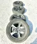 Джанти 17ки Autec от Санта Фе, 5х114.3, Зимни гуми Semperit 235/65, снимка 1