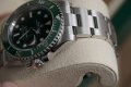 Rolex Submariner Date HULK 40mm Ceramic Green Dial - 116610LV, снимка 5