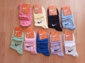 Памучни чорапи Nike къс конч универсален размер, снимка 2