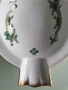 Meissen 14см/Майсен порцеланова чиния-пепелник, снимка 6