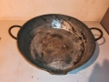 медна тава с железни дръжки 16, снимка 7