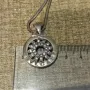 Сребърно колие с висулка (306), снимка 6