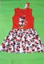 Английска детска рокля -MIKEY MOUSE, снимка 1 - Детски рокли и поли - 36723191