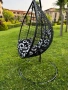 Градинска висяща люлка тип гнездо,яйце–Промоция! , снимка 4