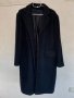 Прекрасно черно палто,80% вълна, снимка 1 - Палта, манта - 38455226