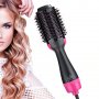 Четка за коса с горещ въздух 2 в 1 One-Step Hair Dryer, снимка 3