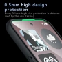 Магнитен Матов Калъф за Nothing Phone (4a) Pro - TPU+PC, 2.4m Airbag, 0.5mm защита, Черен, снимка 3