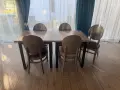 Кожен трапезен стол, снимка 4