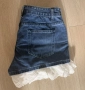 Нови дънкови къси панталони размер XXS/XS/S, снимка 2