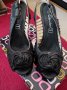 Сандали на ток, снимка 1 - Дамски обувки на ток - 37555556