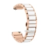 18 mm CERAMIC STEEL Керамична верижка каишка Huawei Watch GT6 41/GT5 Pro 42/GT5 41/GT4 41/Watch 5 42, снимка 4