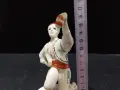 Стар български порцелан фигура танцьор, снимка 8