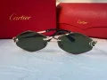 Cartier 2024 дамски слънчеви очила ромб 3 цвята, снимка 15