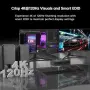 KVM превключвател HDMI 2.1 и USB‑C за 2 компютъра и 2 монитора, 4K 120 Hz, снимка 4