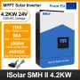Хибриден инвертор 4200W Hybrid inverter MPPT 24V 230V, снимка 1