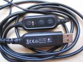 Слушалки с микрофон Logitech PC 960, USB, снимка 2
