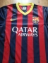 Nike Barcelona Mens SS Home Shirt - страхотна футболна тениска КАТО НОВА, снимка 2