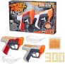 Нов Комплект Nerf Gelfire - 2 Бластера, 300 Патрона, за деца 14+ години , снимка 2