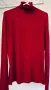 Червено копринено поло JULIETTA, снимка 4