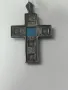 Сребърна висулка кръст 925, снимка 4