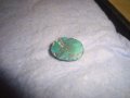 ЮВЕЛИРНО ШЛИФОВАН ЗЕЛЕН МРАМОРЕН ЯСПИС - ТИП КАБОШОН СКЪП КАМЪК за ИНКРУСТАЦИЯ в БИЖУ 28757, снимка 3