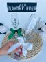 Персонализирани чаши за моминско парти 🌿 𝑮𝑹𝑬𝑬𝑵 🌿, снимка 1 - Подаръци за сватба - 42143648
