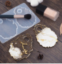 Палитра мострен дисплей поставка за сенки грим козметика силиконов молд форма калъп смола декор, снимка 1 - Форми - 36462325