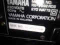 YAMAHA -7 канален усилвател със радио тунер , снимка 8